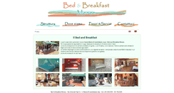 Desktop Screenshot of bedandbreakfast-castellabate.com