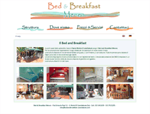 Tablet Screenshot of bedandbreakfast-castellabate.com
